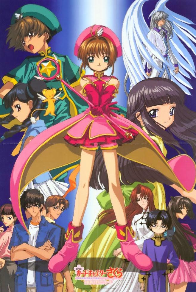 Cardcaptor Sakura: The Sealed Card [English] (2000)