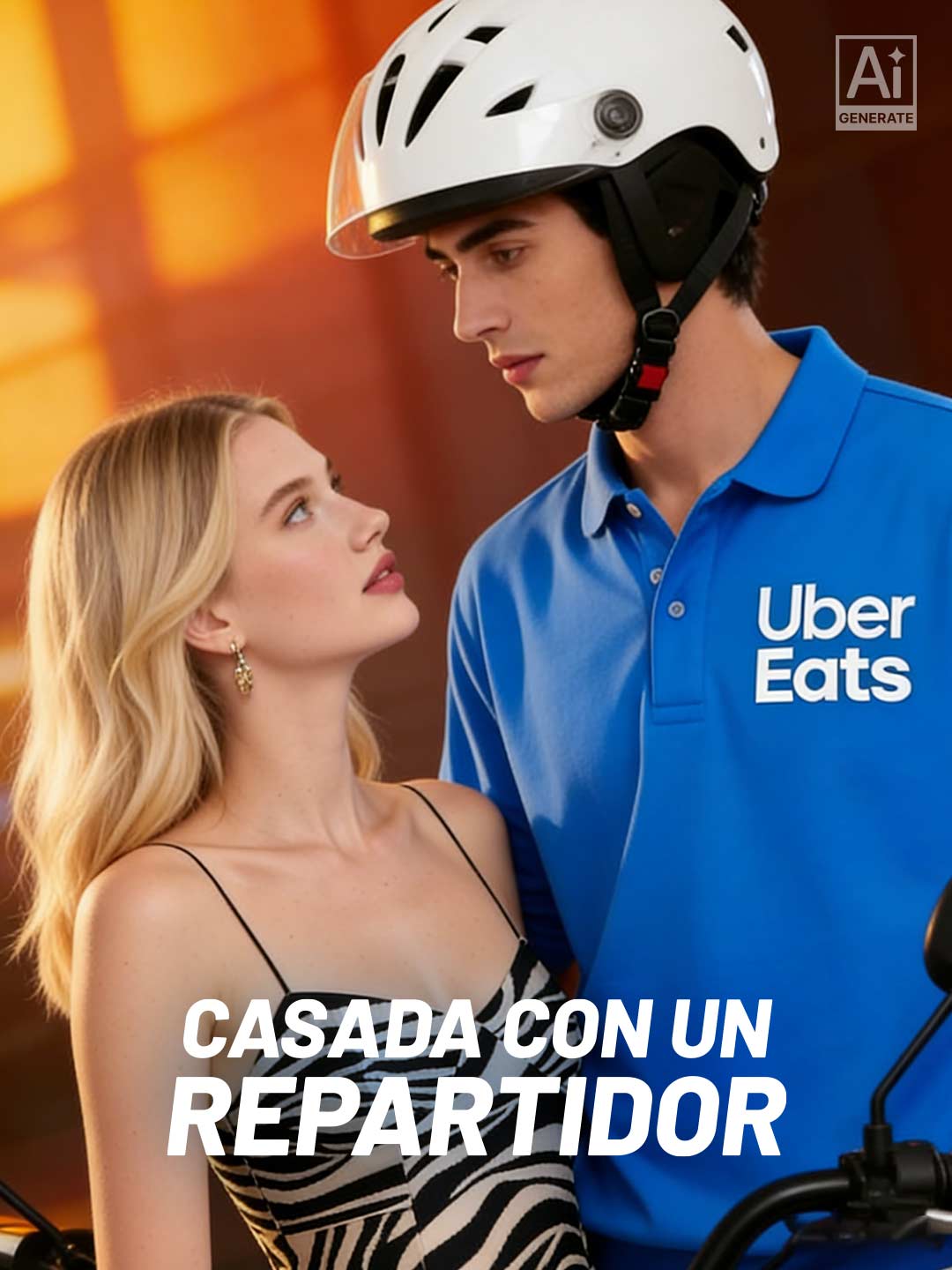 (Dubbing) Casada con un repartidor