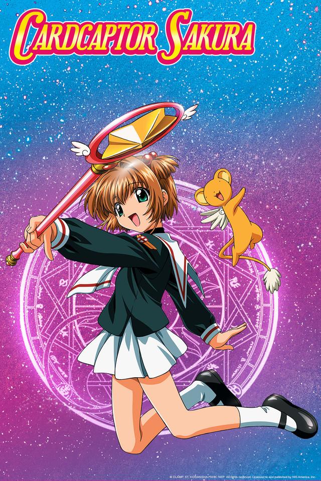 Cardcaptor Sakura [English] (1998)