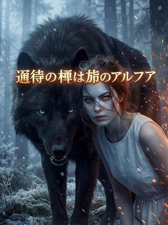 運命の番は狼のアルファ