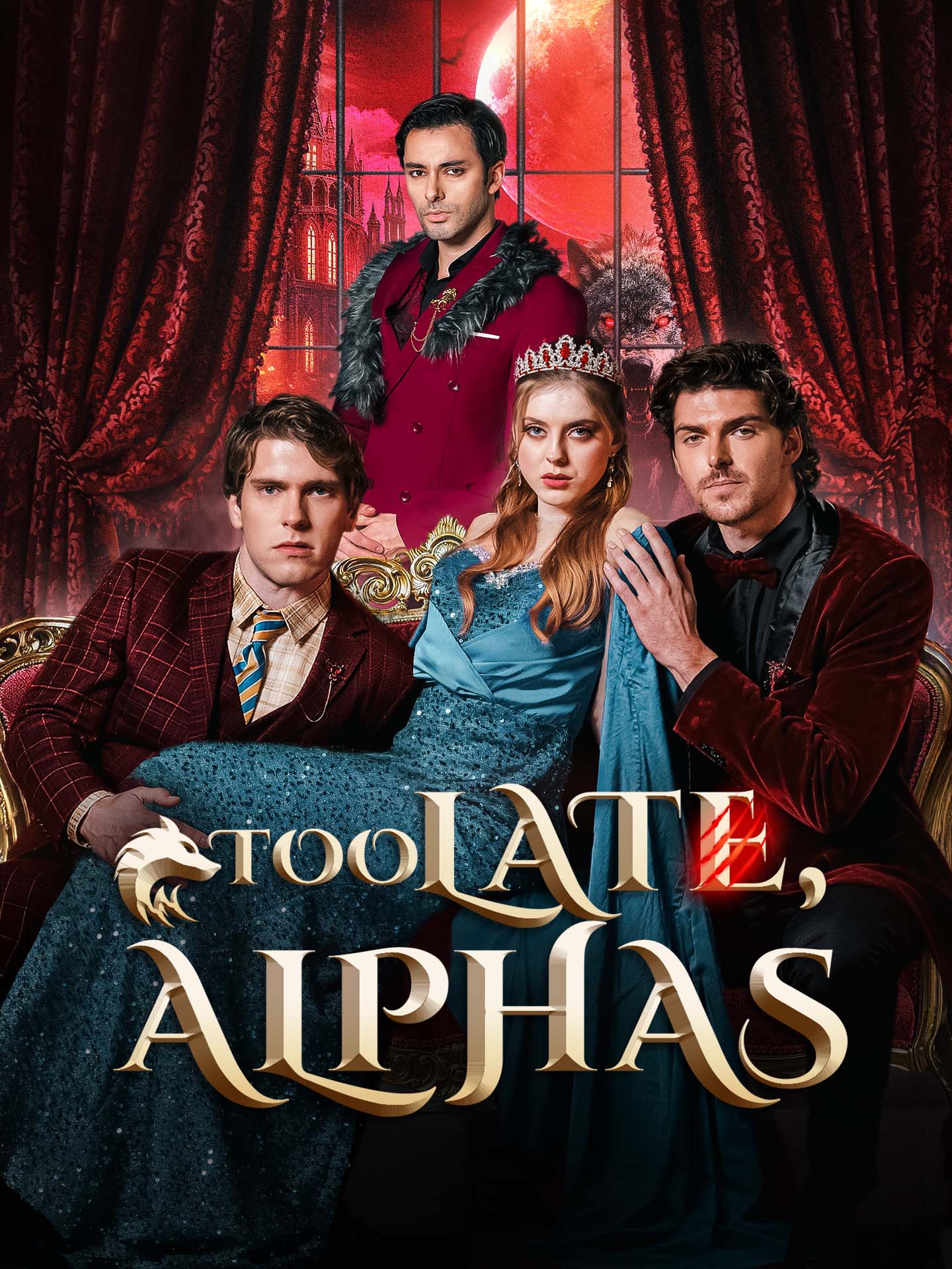 Too Late, Alphas