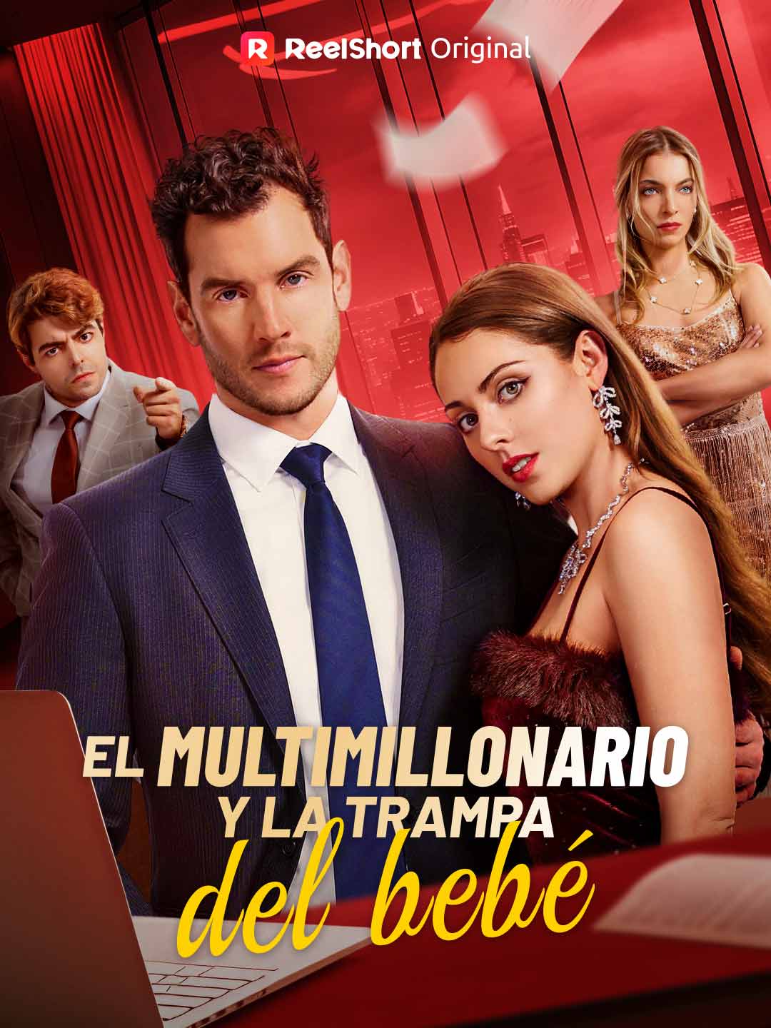 El multimillonario y la trampa del bebé