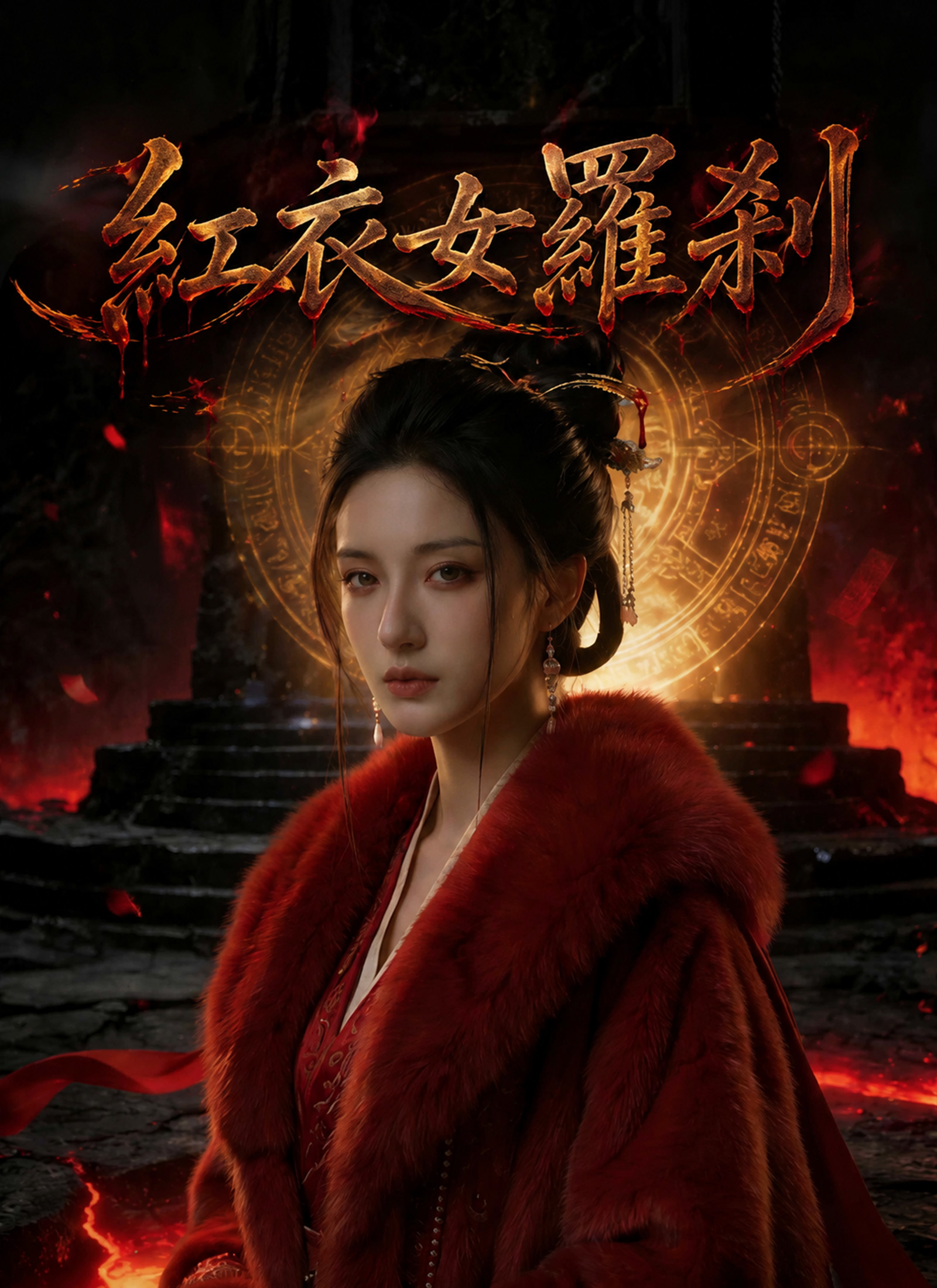 紅衣女羅剎