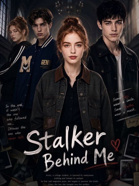 Penguntit di belakangku