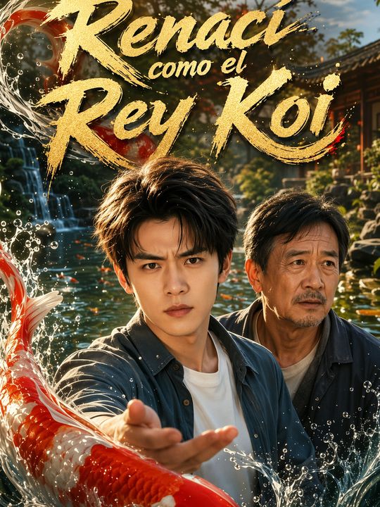Putraku seekor ikan koi