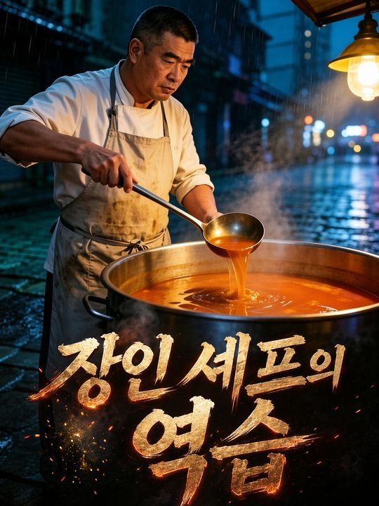장인 셰프의 역습