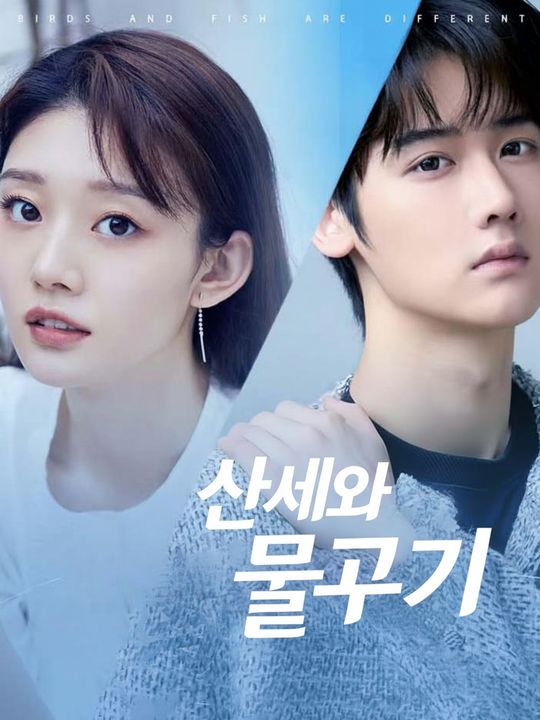 산새와 물고기