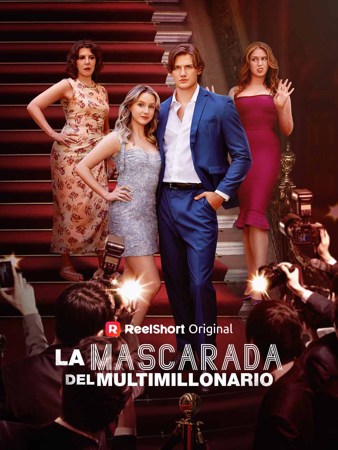 La mascarada del multimillonario