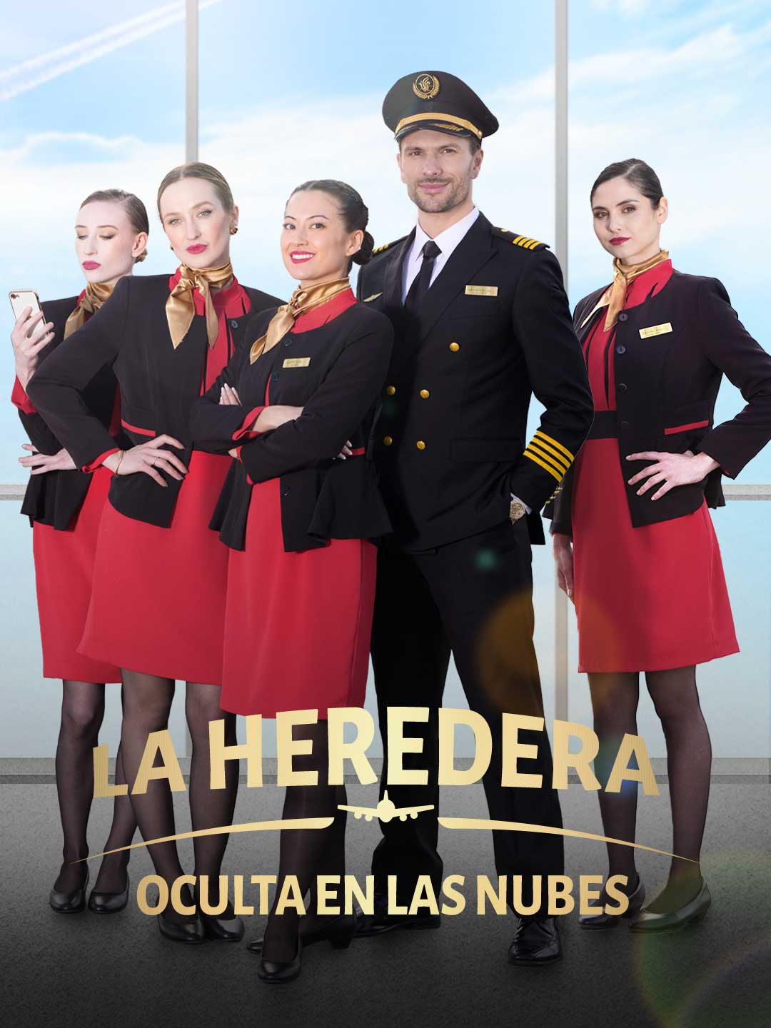 La heredera oculta en las nubes
