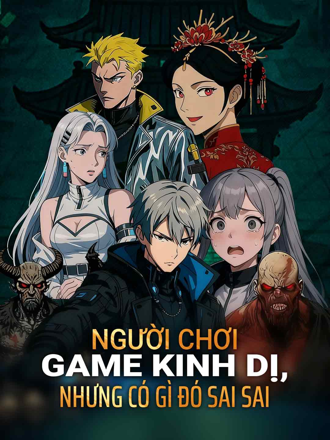 (Dubbing) Người Chơi Game Kinh Dị, Nhưng Có Gì Đó Sai Sai [lồng tiếng]