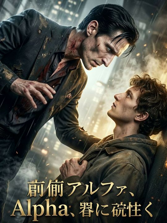 傲慢アルファ、番に跪く