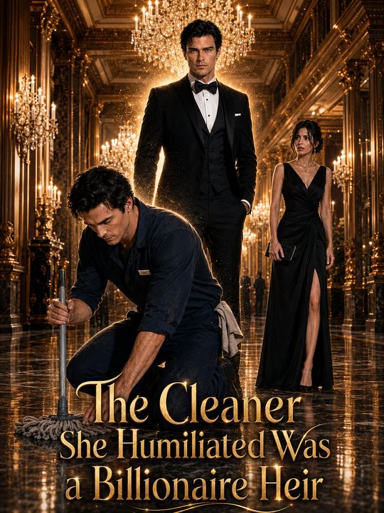 The Cleaner She Humiliated Was a Billionaire Heir