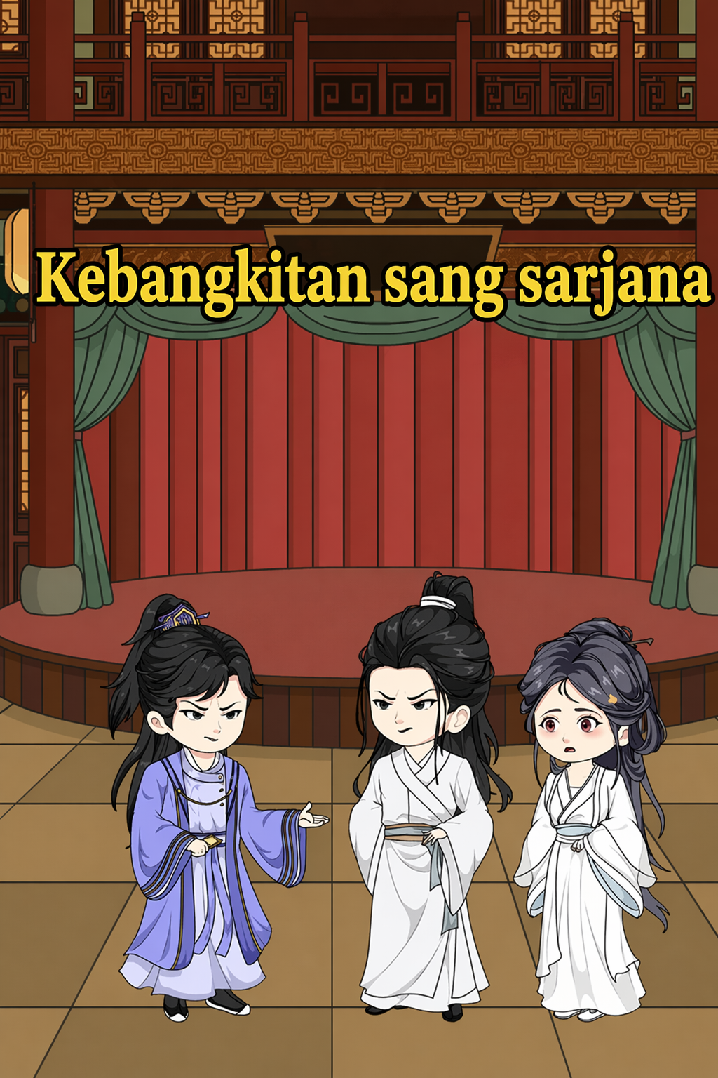 Kebangkitan sang sarjana