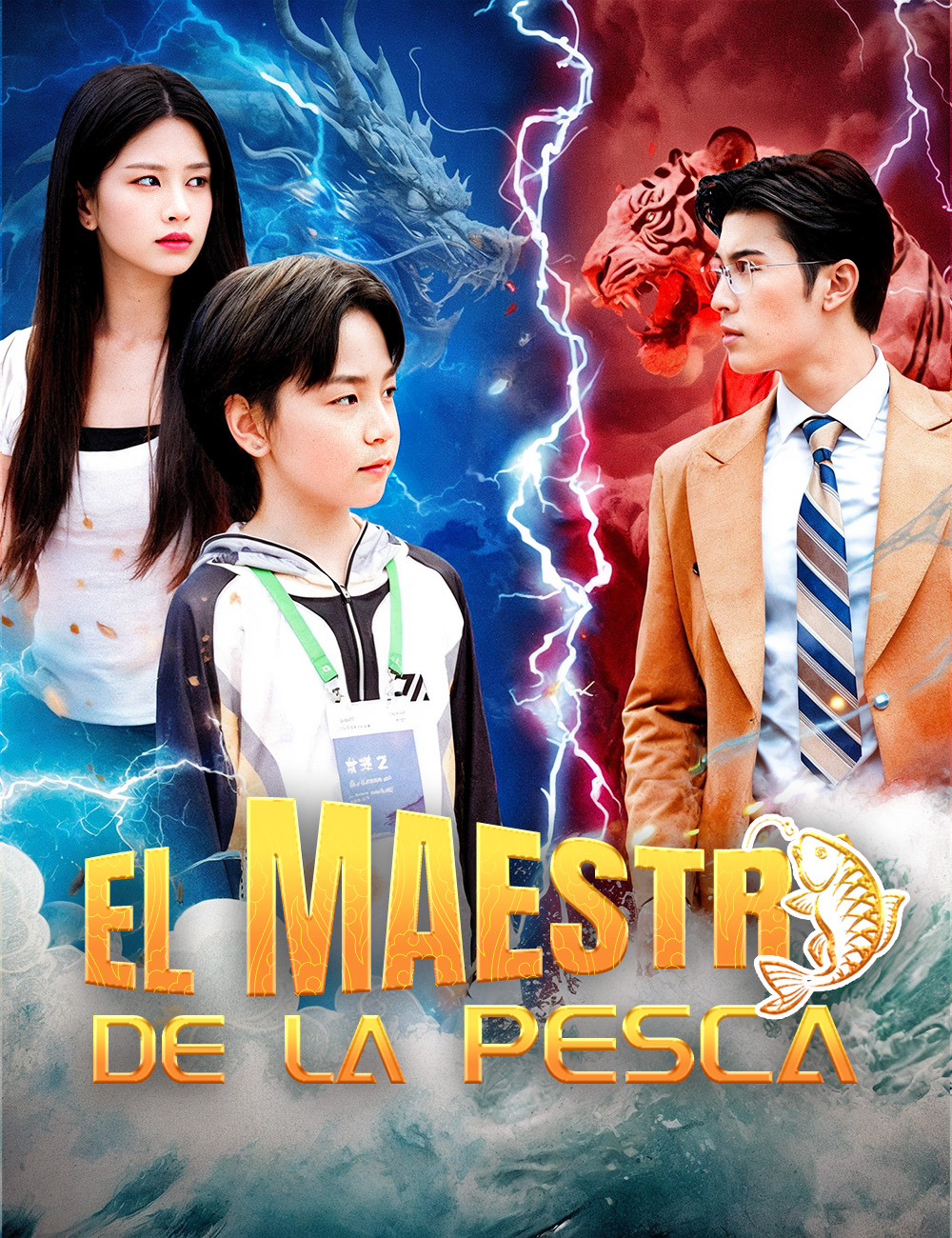 El Maestro de la pesca (2024)