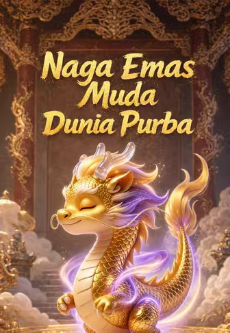 Naga Emas Muda Dunia Purba