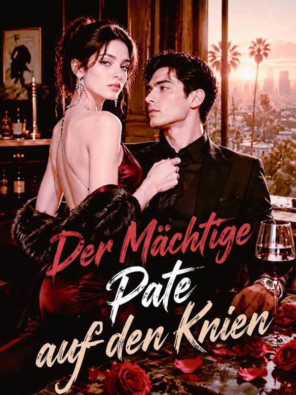 Der Mächtige Pate auf den Knien
