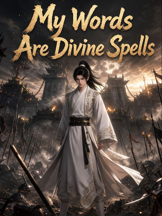My Words Are Divine Spells