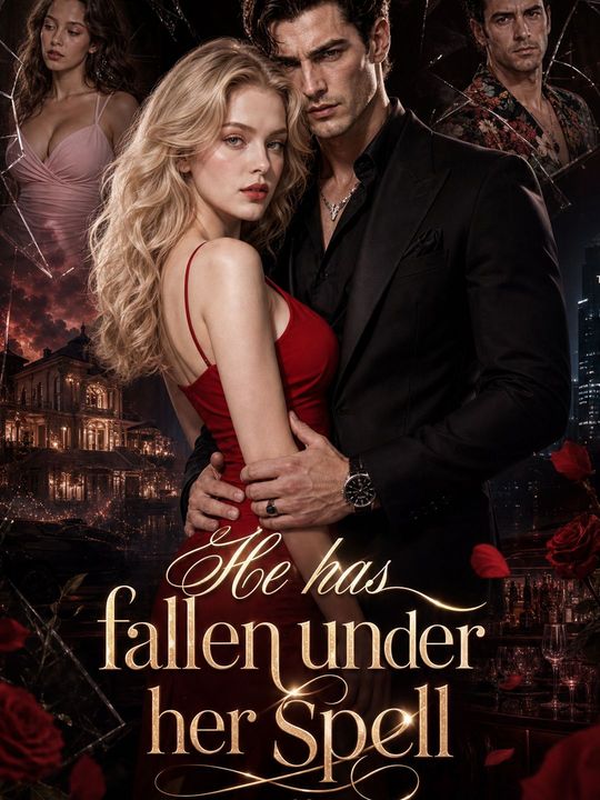 He has fallen under her spell