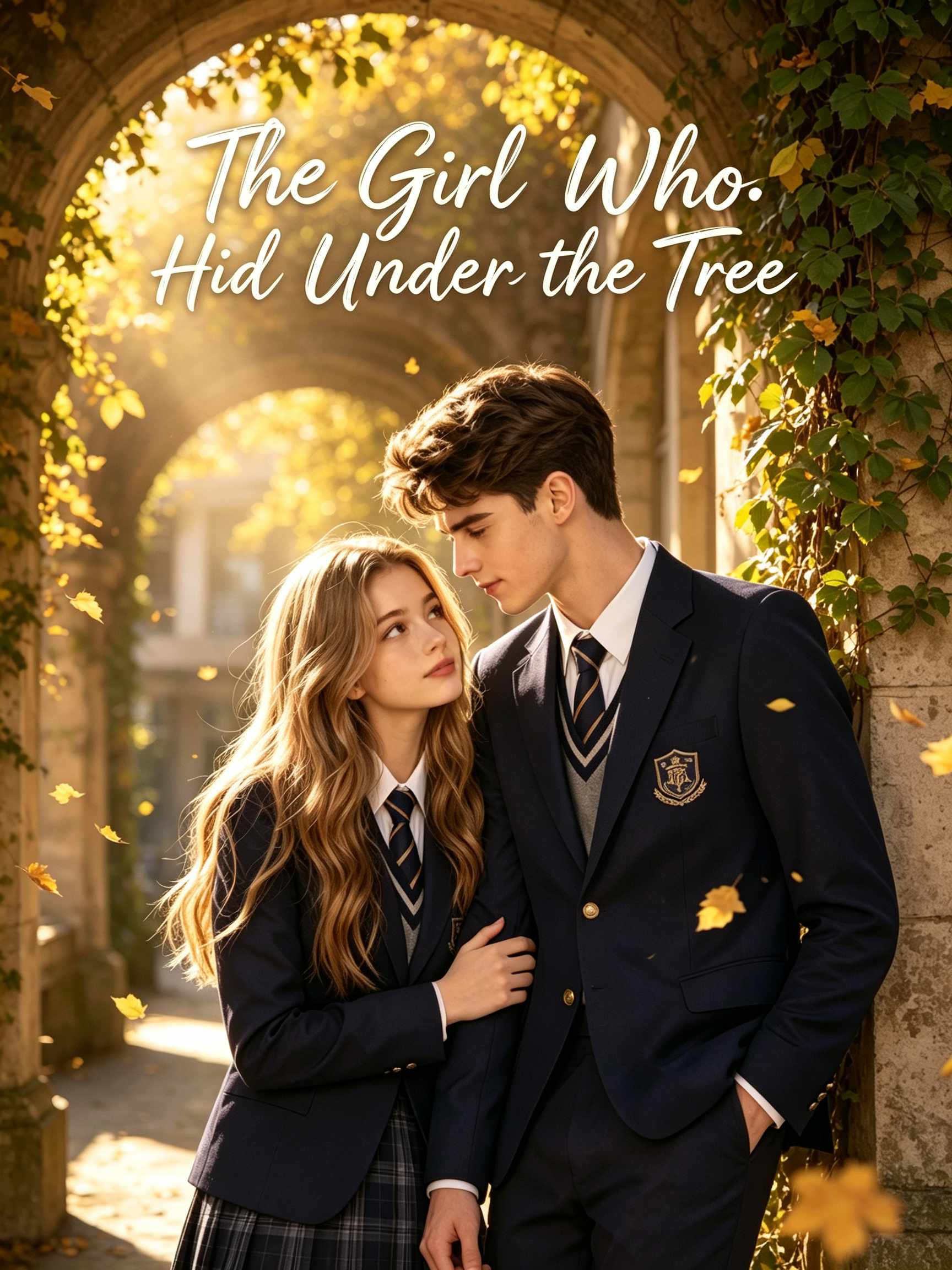 The Girl Who Hid Under the Tree