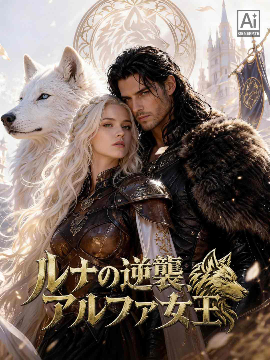 ルナの逆袭、アルファ女王