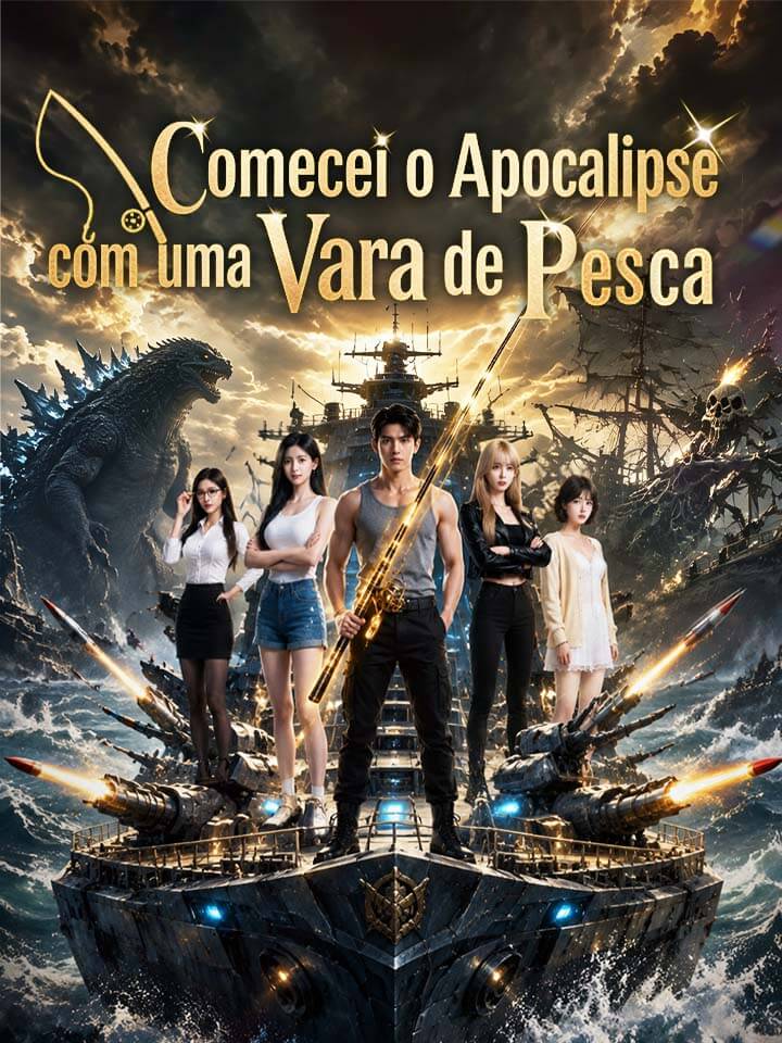 Comecei o Apocalipse com uma Vara de Pesca