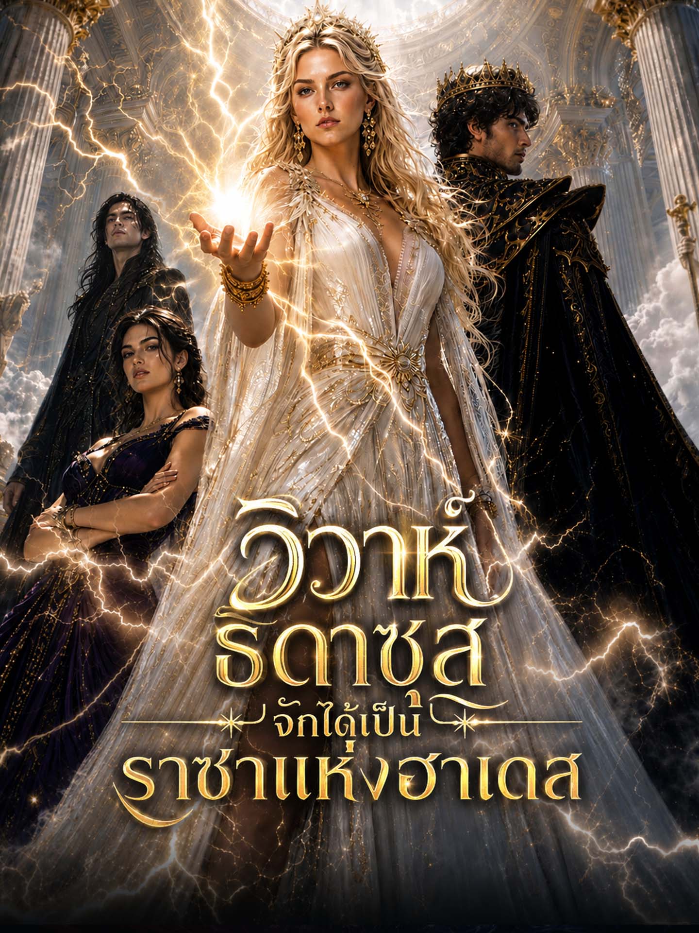 วิวาห์ธิดาซุสจักได้เป็นราชาแห่งฮาเดส