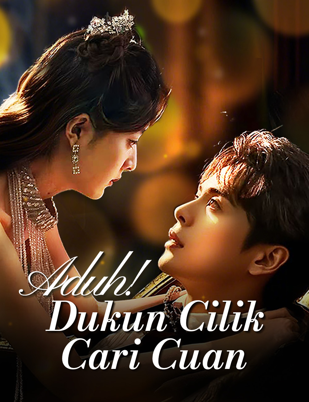 Aduh! Dukun Cilik Cari Cuan