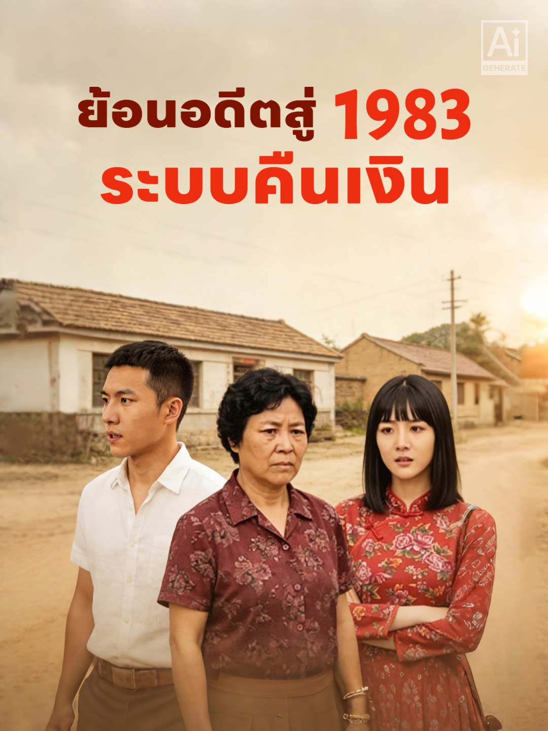 ย้อนอดีตสู่ 1983 พลิกชะตา