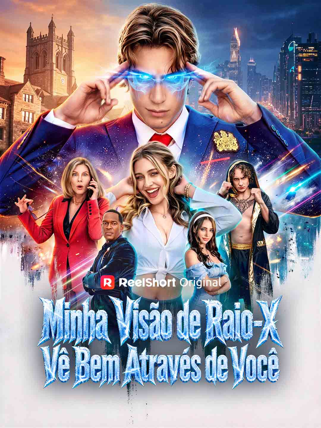 (Dubbing) Minha Visão de Raio-X Vê Bem Através de Você