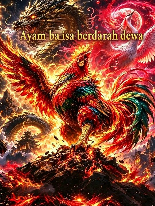 Ayam biasa berdarah dewa