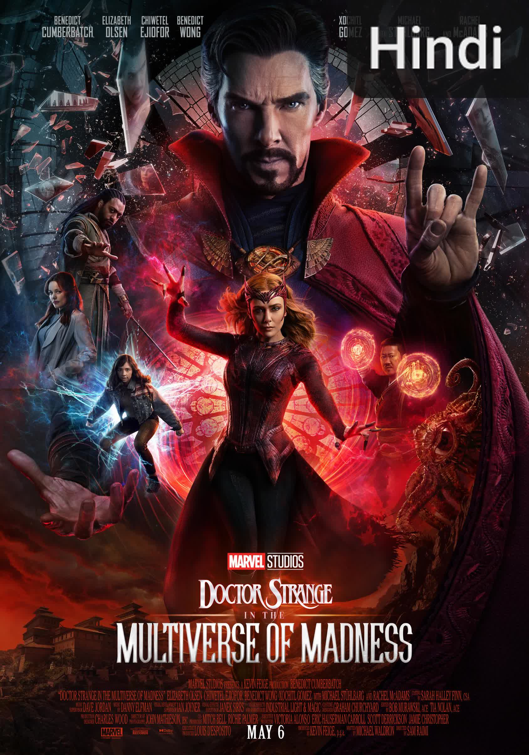 Doctor Strange in the Multiverse of Madness [Hindi] (2022)