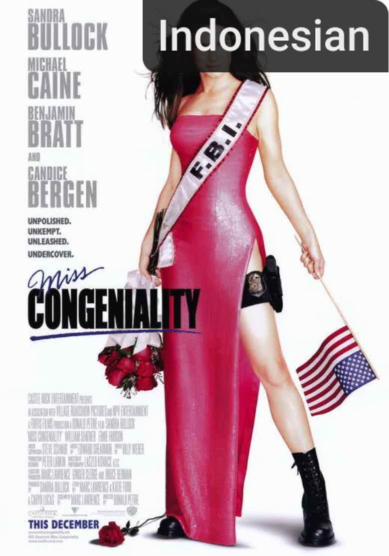 Miss Congeniality [Indonesian] (2000)