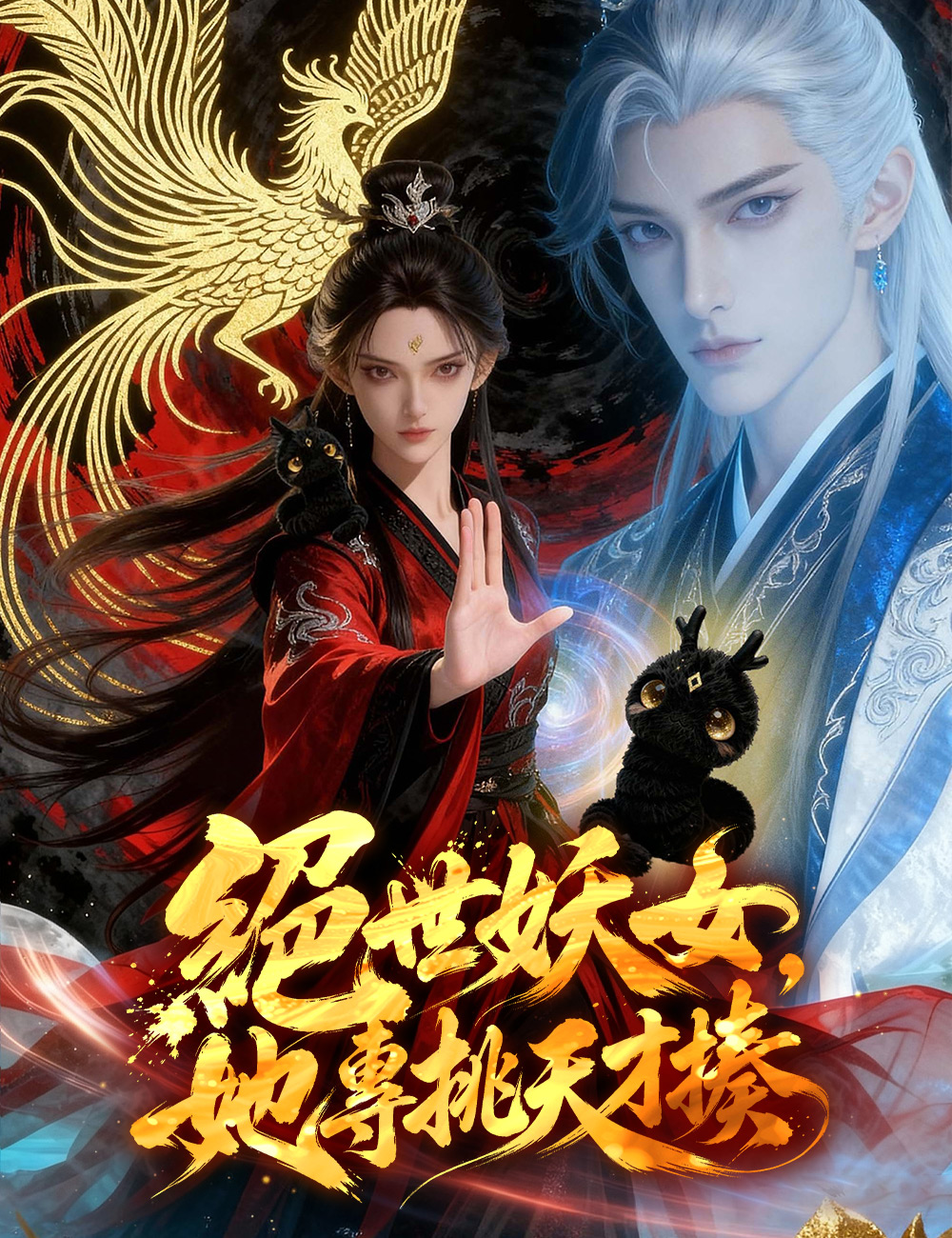 絕世妖女，她專挑天才揍