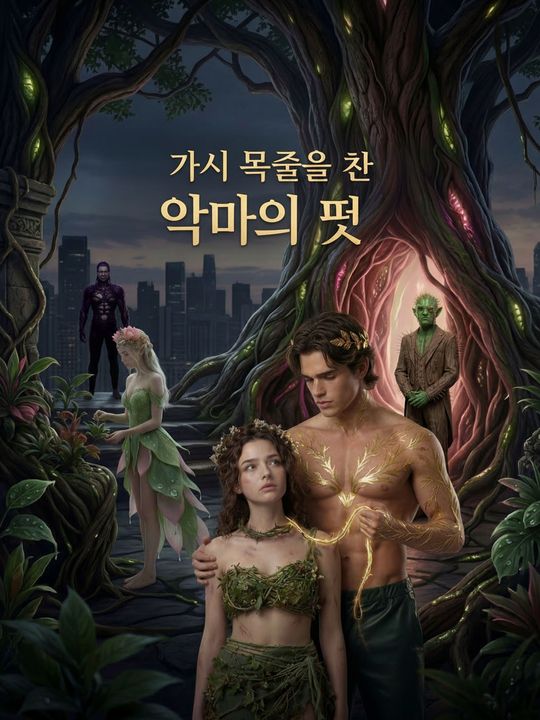 가시 목줄을 찬 악마의 펫