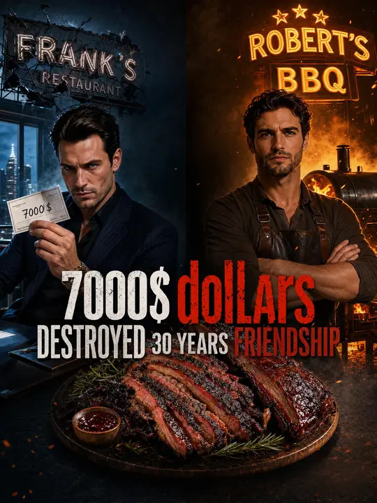 7000 dollars destroyed 30 years friendship