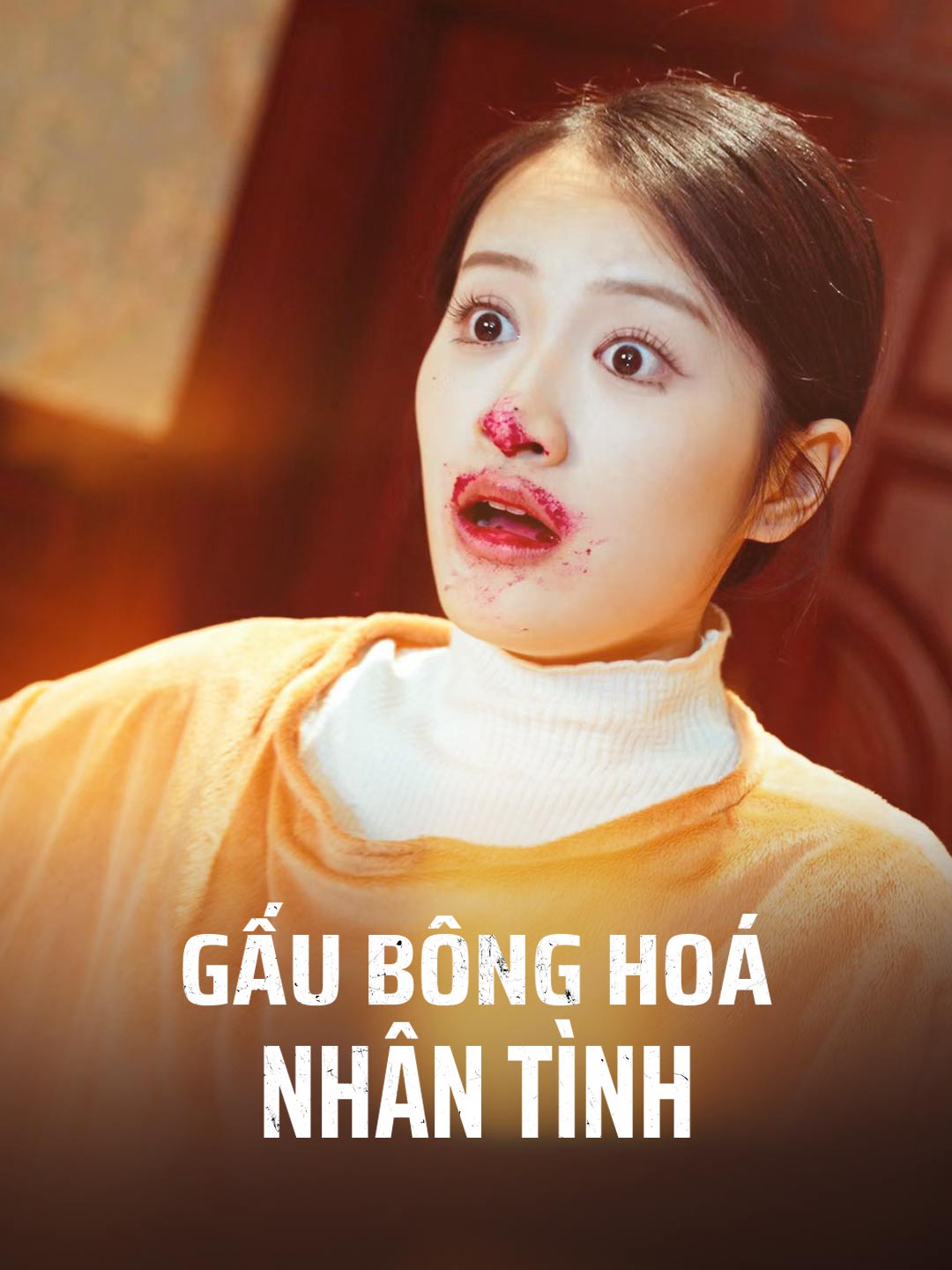 Gấu Bông Hoá Nhân Tình