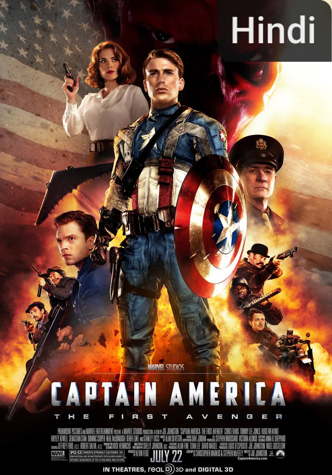 Captain America [Hindi] (2011)