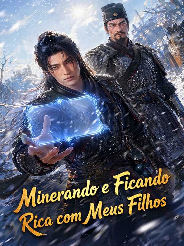 Minerando e Ficando Rica com Meus Filhos