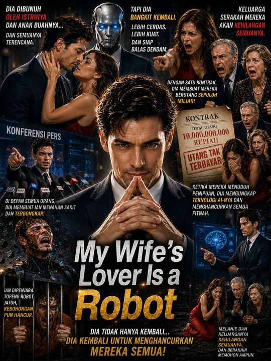 Rahasia istriku dan robotnya