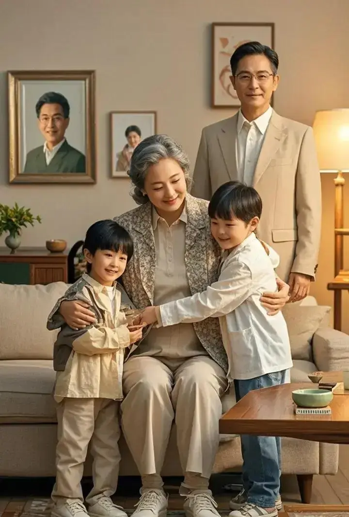 Nenek adalah hewan peliharaan kelompok