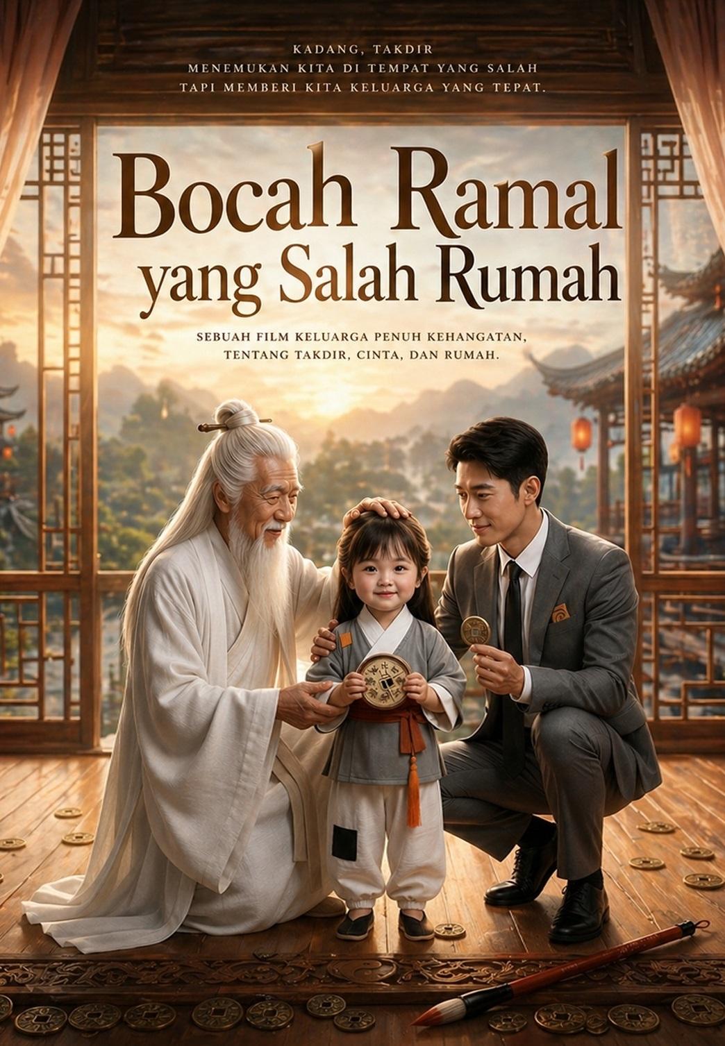 Bocah Ramal yang Salah Rumah