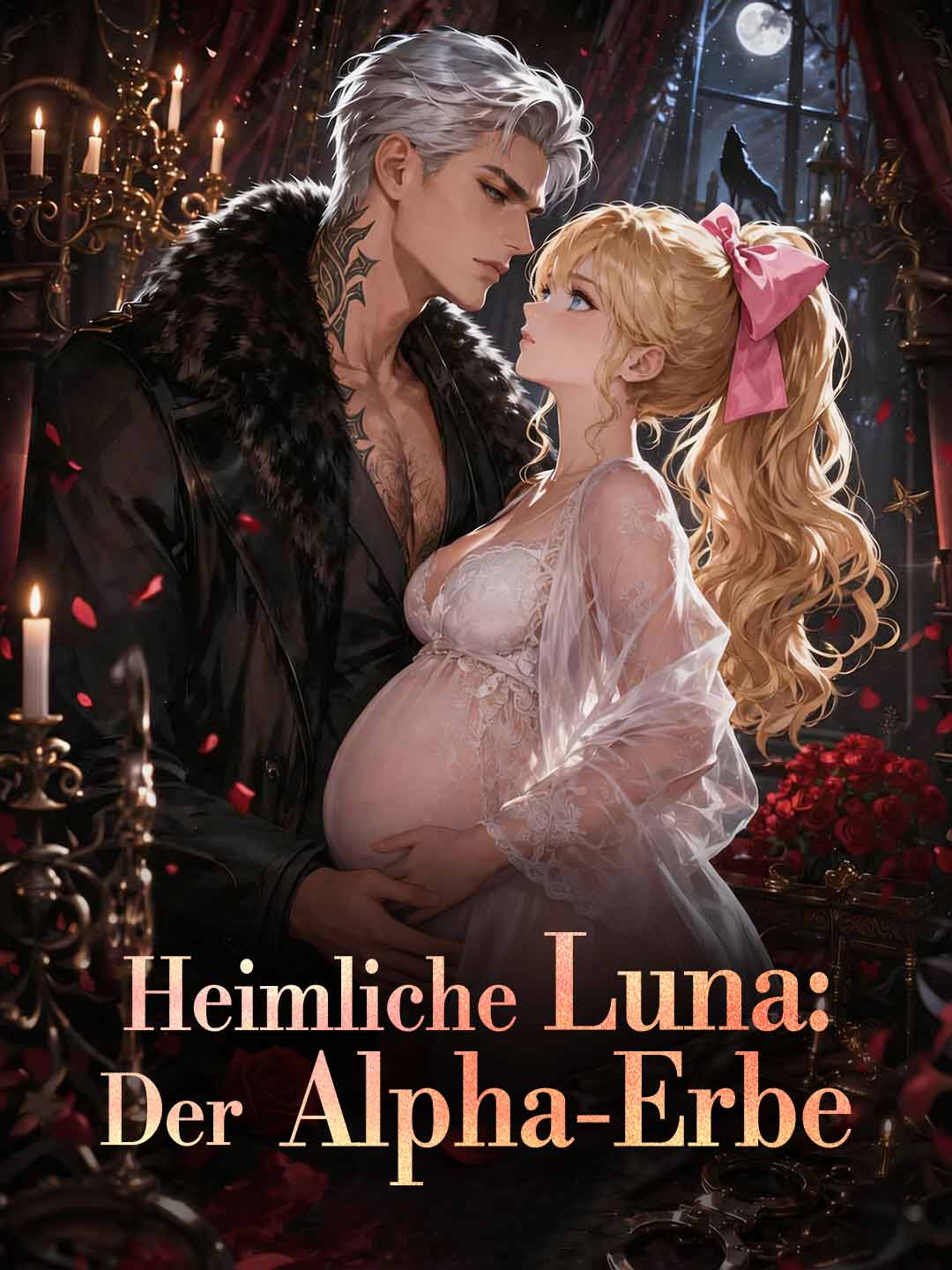 Heimliche Luna:  Der Alpha-Erbe