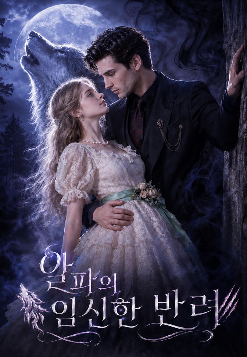 알파의 임신한 반려