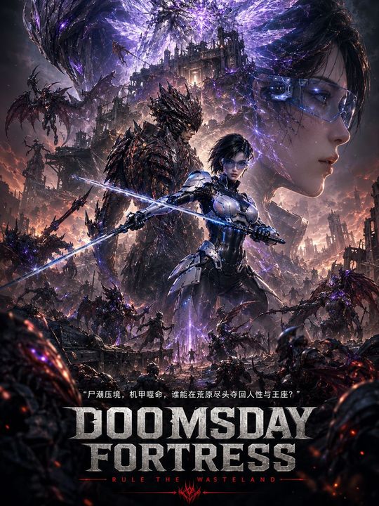 Doomsday Fortress Rule the Wasteland