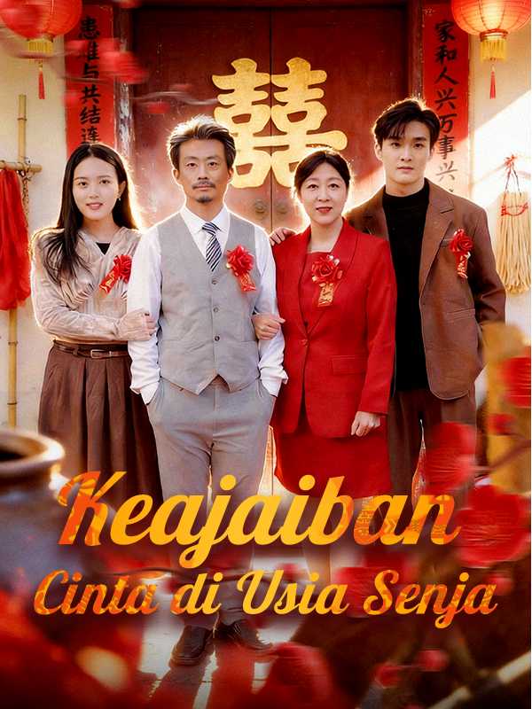 Keajaiban Cinta di Usia Senja