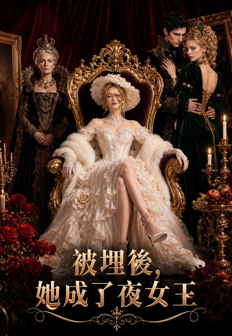 被埋後，她成了夜女王