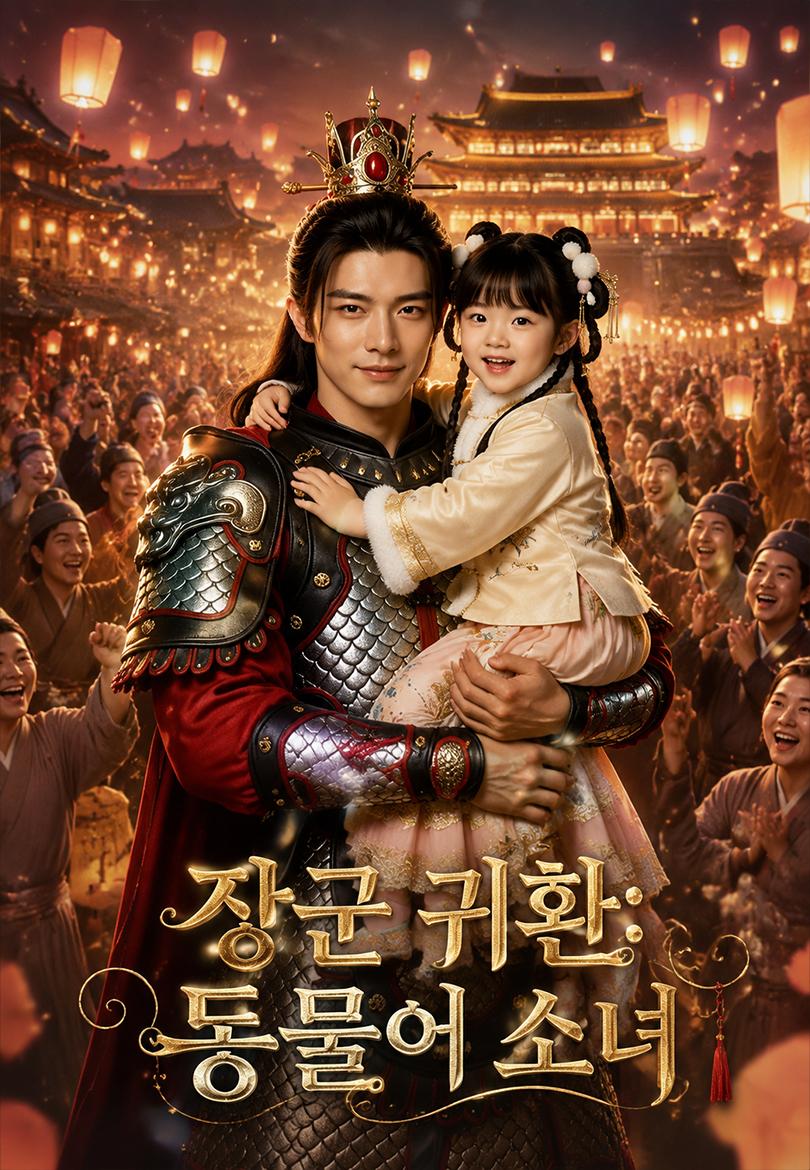 장군 귀환: 동물어 소녀
