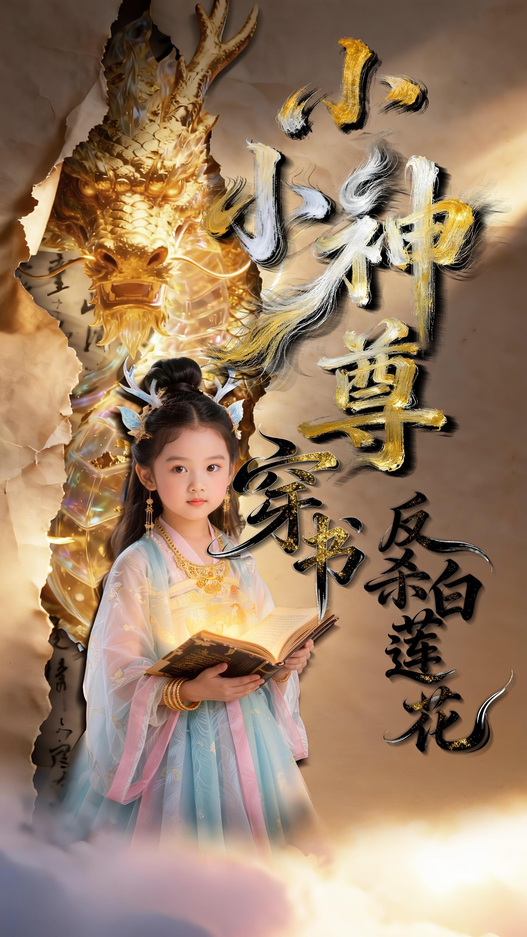 小小神尊穿書反殺白蓮花