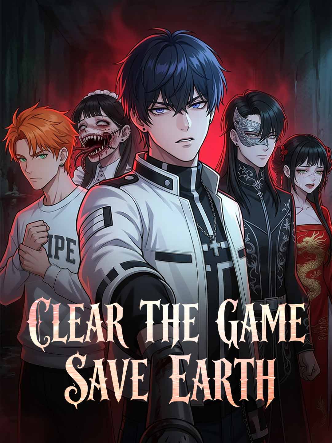 (Dubbing) Clear the Game, Save Earth