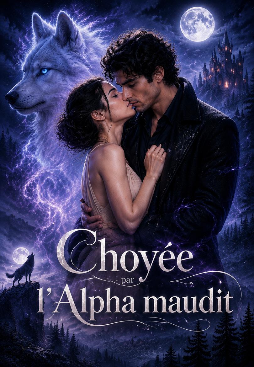 Choyée par l'Alpha maudit
